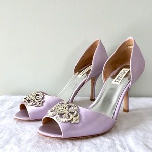 Badgley Mischka ‘Salsa’ D'orsay Heels